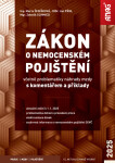 Zákon o nemocenském pojištění včetně problematiky náhrady mzdy s komentářem a příklady 2025 - Jan Přib