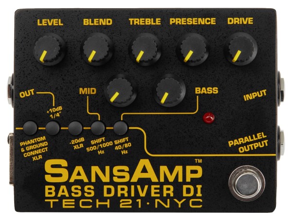 Tech 21 Bass Driver D.I. V.2