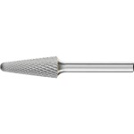 PFERD 21214183 frézovací kolík tvrdokov Špičatý kužel Délka 41 mm Vnější Ø 3 mm Pracovní délka 11 mm Ø hřídele 3 mm 1 ks