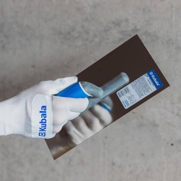 Hladítko nerez, 130 x 270 mm, plastová rukojeť