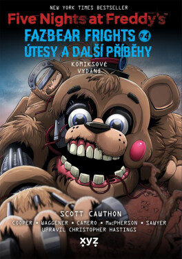 Five Nights at Freddy's: Fazbear Frights: Útesy a další příběhy (grafický román) - Cawthon Scott