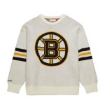 Mitchell Ness Pánská Mikina Boston Bruins Retro Helmet Sweater Current Logo Velikost: