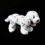 Plyšový dalmatin stojící 18 cm ECO-FRIENDLY