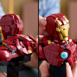 LEGO LEGO® Marvel 76327 Busta Iron Man MK4