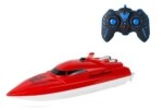 Mamido Loď na dálkové ovládání 2,4 GHz Speed Boat červená MT1258
