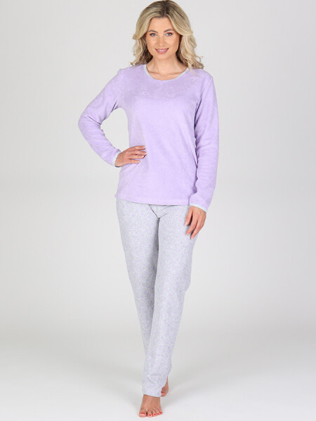 EVONA a.s. Dámské froté pyžamo P 1422 033 - P1422 033 L