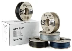 Spectrum PLA Glitter 5x250g Mix / 3D filament / 1.75 mm (80753)