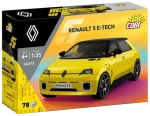 COBI 24673 Renault 5 E-Tech žlutá