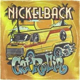 Get Rollin' Nickelback CD