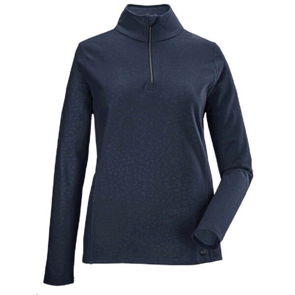 Mikina KSW 113 WMN LS SHRT Killtec strečová dámská navy 38 navy