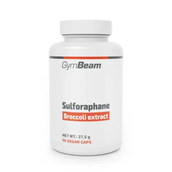 Sulforafan (extrakt z brokolice) - GymBeam (90 kaps.) (105376-1-90caps)