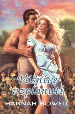Vášnivé vzplanutí (poškozená) - Hannah Howell
