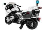Mamido Elektrická motorka BMW R1200 Policie bílá