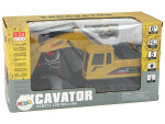 Mamido Bagr na dálkové ovládání R/C 1:24 žlutý