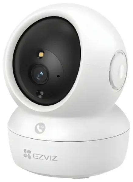 EZVIZ H6c G1 / IP kamera / 4K / vnitřní / Wi-Fi / 8 Mpix / H.265 / IR 10 m / černo-bílá (CS-H6c-R200-8H8WFL)
