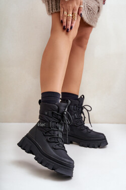 Dámské Sněhule Na Zip Lee Cooper LCJ-24-47-3144 Černé 39