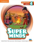 Super Minds Workbook with Digital Pack Level 4, 2nd Edition - Herbert Puchta