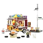 Lumibricks Chili Dog Trailer
