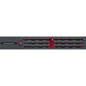 KS Tools 152.1640 Univerzální sada vyvrtacích hrotů pro svíčky M8 x 1,0
