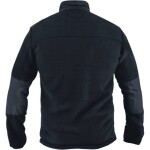 Bunda flísová, pánská OXFORD, 2XL, olivová, STALCO PERFECT