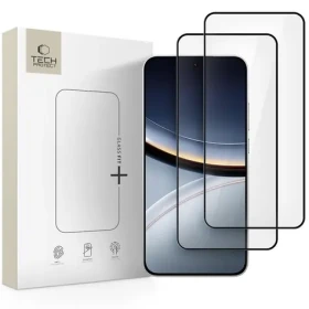 Tech-Protect Glass FIT+ černá / Tvrzené sklo / Xiaomi Poco F7 5G / 2 ks