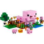 LEGO LEGO® Minecraft® 21268 Domeček Prasátka