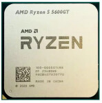 AMD RYZEN 5 5600GT @ 3.6GHz - TRAY / Turbo 4.6GHz / 6C12T / L2 3MB L3 16MB / AM4 / Zen 3 / 65W (100-000001488)