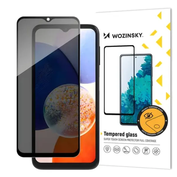 Wozinsky Privacy Glass / Tvrzené sklo / Samsung Galaxy A13 / Anti-Spy filtr
