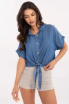 Košile s krátkým rukávem model 213594 Italy Moda universal