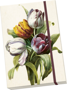 Notýsek Purple Tulips