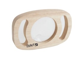 TickiT Dřevěná dětská lupa