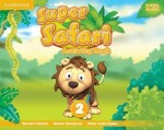 Super Safari Level 2 Activity Book - Herbert Puchta