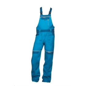 Ardon H8954 Cool Trend Pracovní kalhoty s laclem středně modré