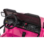 Mamido Elektrické autíčko Extreme Sport 4x4 s proměnlivou velikostí růžové