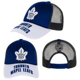 Outerstuff Dětská kšiltovka Toronto Maple Leafs True Retro Meshback Trucker