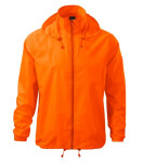 Windy větrovka unisex neon orange 2XL