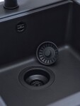 Granitový dřez Reginox Florence 40, R40331, Nero Black R40331