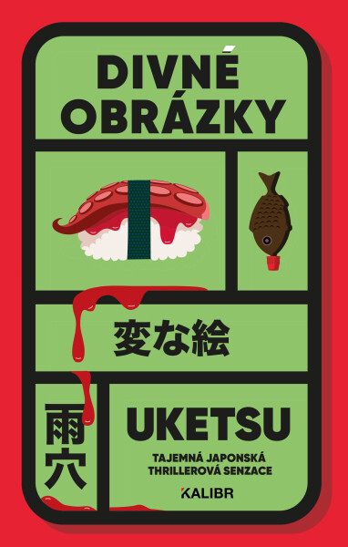 Divné obrázky - Uketsu