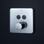 AXOR - ShowerSelect Termostat pod omítku pro 2 spotřebiče, chrom 36707000