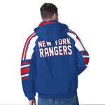 Starter Pánská bunda New York Rangers NHL Frontier Hooded Jacket Velikost: XL