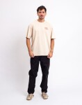 Tričko Edwin Rare Spins TS Fog garment washed