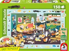 SCHMIDT Puzzle Kočičí hrátky