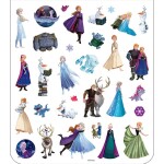 Ledové království omalovánky se samolepkami Ledové království omalovánky se samolepkami