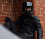 Pánská bunda na motorku Xrc Rodyon Hlt black - 58 / černá