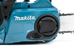 Makita DUC353Z / Aku řetězová pila / 2x18 V / 35cm lišta / rychlost řezu: 20 m-s / bez aku