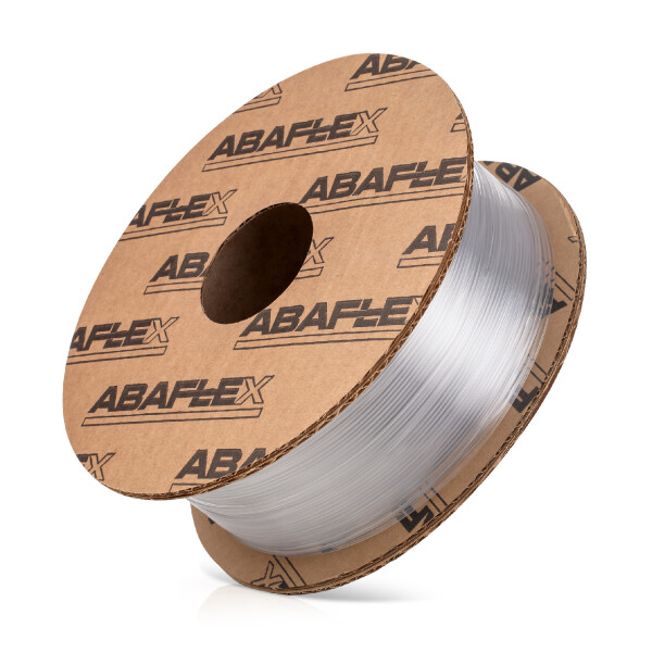 ABAFLEX PETG transparentní 1 kg Abaflex, 1,75 mm