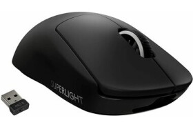 Logitech G Pro X Superlight černá / Bezdrátová herní myš / 5 tlačítek / 25600dpi (910-005881)