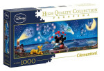 Panoramatické puzzle Mickey & Minnie 1000 dílků