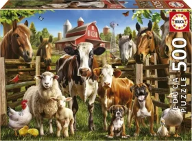 EDUCA Puzzle Kamarádi ze statku