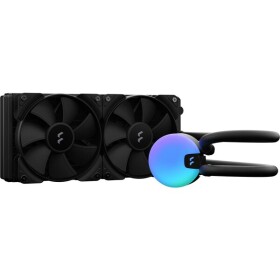 Fractal Design Lumen S24 v2 černá / 2x 120mm / 33.2 dB @ 2000 RPM / 56 CFM / RGB / AMD + Intel (FD-W-L1-S2411)